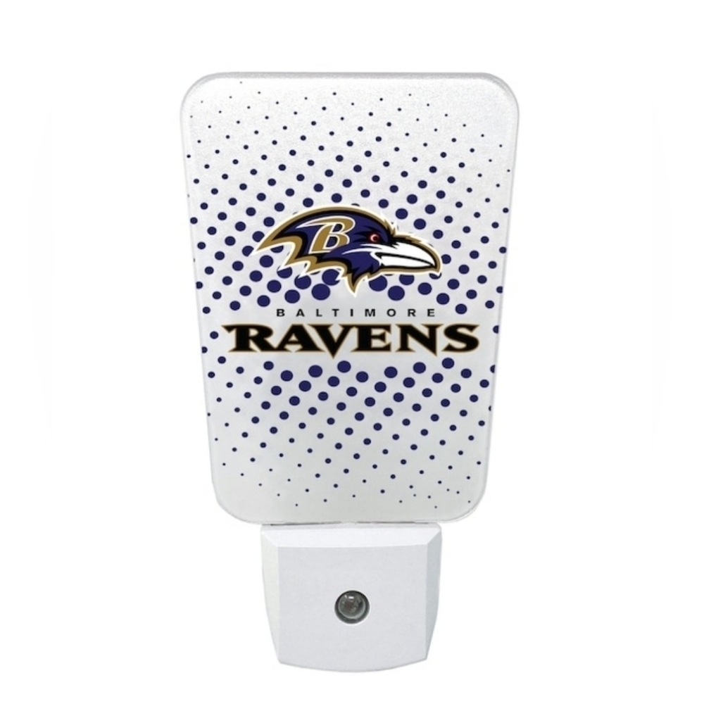 NFL Baltimore Ravens Night Light LED  New In Packaging Stocking Stuffer …